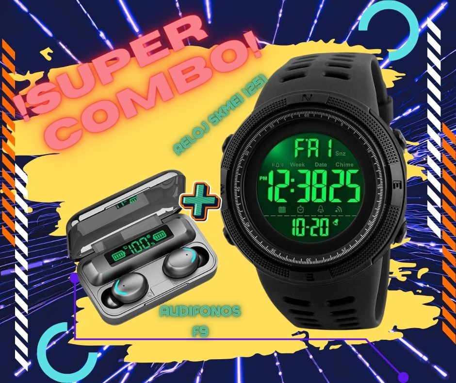 Miniatura 2 de COMBO EXPLOSION AUDIFONOS M10 + RELOJ